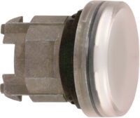 Schneider ZB4BV013 Leuchtmelder rund weiß Kalotte glatt nur für LED D22mm