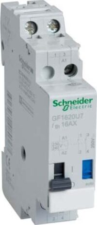 Schneider GF1620U7 Impulsrelais 2polig 16A 230-240VAC