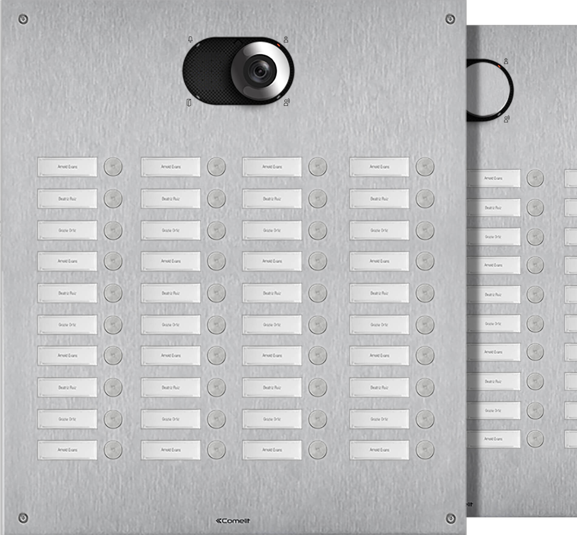 Comelit Comelit Group Frontplatte Switch 40 TN Teilnehmer V4A IX0440