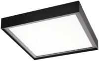 SG LEUCHTEN LED-Anbauleuchte 22W 2700K DISC 606075 1920lm schwarz Konverter DALI