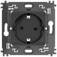 BTicino L4141AC vernet. Schuko Steckdose für LivingLight with Netatmo Anthrazit