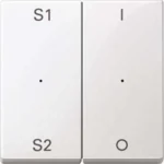 Merten Wippe pws/gl 2-fach,(Szene1/2,1/0) MEG5228-0319