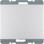 Berker Blindverschluss aluminium mit Zentralstück 10457003
