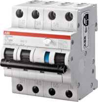 ABB Stotz S&J FI/LS-Schalter 6kA,3P+N, TypA, B6 DS203NCA-K16/0,03