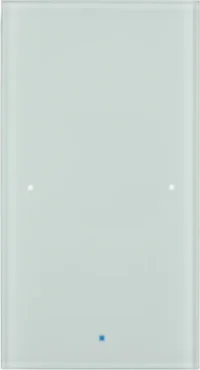 Berker Glas-Sensor 1-fach polarweiß 75141830