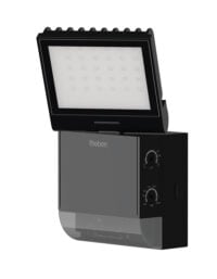 Theben LED-Strahler 8 Watt, schwarz theLeda S8-100 BK