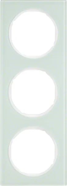 Berker Berker Rahmen Glas/pows 3-fach 10132209