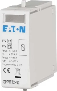 Eaton (Installation) Überspannungsableiter Einsatz, 1000VDC SPPVT12-10
