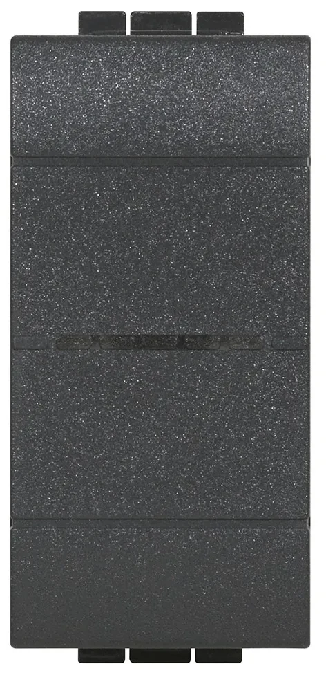 Legrand BTicino L4003C vernet. Wechselschalter für LivingLight with Netatmo Anthrazit