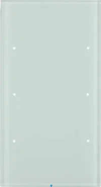 Berker Touch-Sensor 3-fach Glas polarweiß 75143850