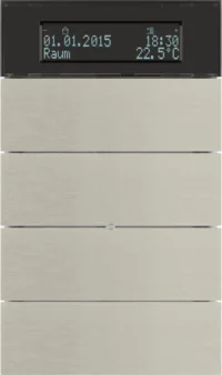Berker Tastsensor Edelstahlm Raumtem. 75664593