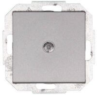 Kopp 589368085 Taster beleuchtet10AX 250V Athenis stahl