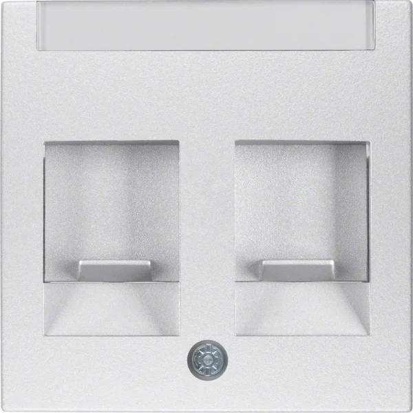 Berker Berker Zentralstück aluminium mit Schloss 11811404
