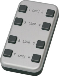 Eltako Funk-Minihandsender alu/anthr. lackiert FMH8-al/anso