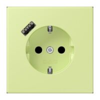 Jung LC1520-18A222 SCHUKO-Steckdose mit USB Typ A LC32053