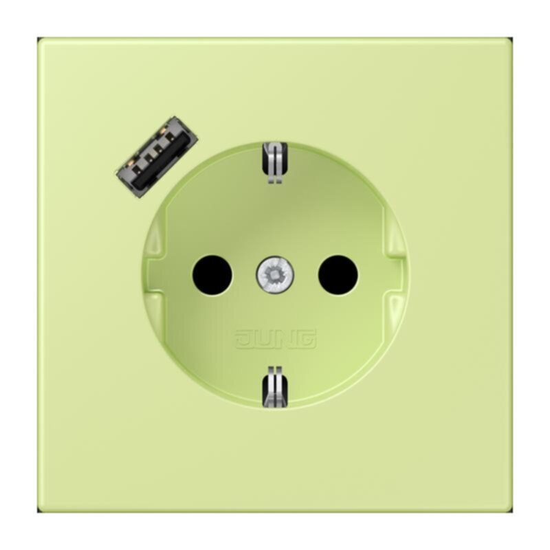 Jung Jung LC1520-18A222 SCHUKO-Steckdose mit USB Typ A LC32053