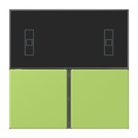 Jung LC4093TSA221 KNX Tastensatz für Komfortregler LC32052