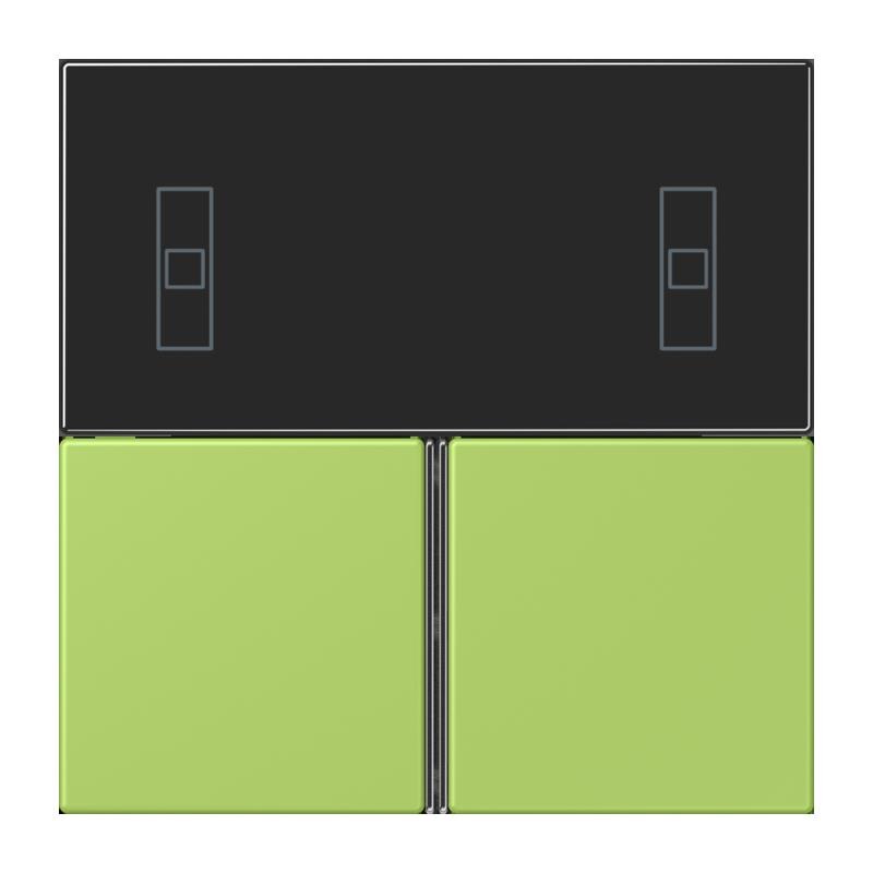 Jung Jung LC4093TSA221 KNX Tastensatz für Komfortregler LC32052