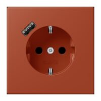 Jung LC1520-18A232 SCHUKO-Steckdose mit USB Typ A LC32110