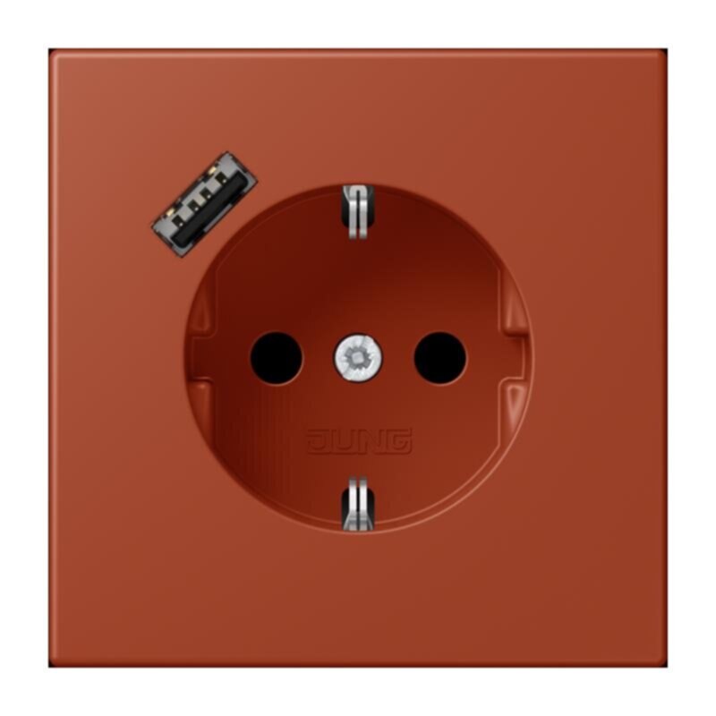 Jung Jung LC1520-18A232 SCHUKO-Steckdose mit USB Typ A LC32110