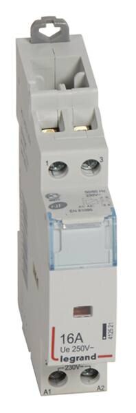 Legrand Legrand 412521 CX3 Schütz 230V 16A 1Ö+1S ohne Handschalter