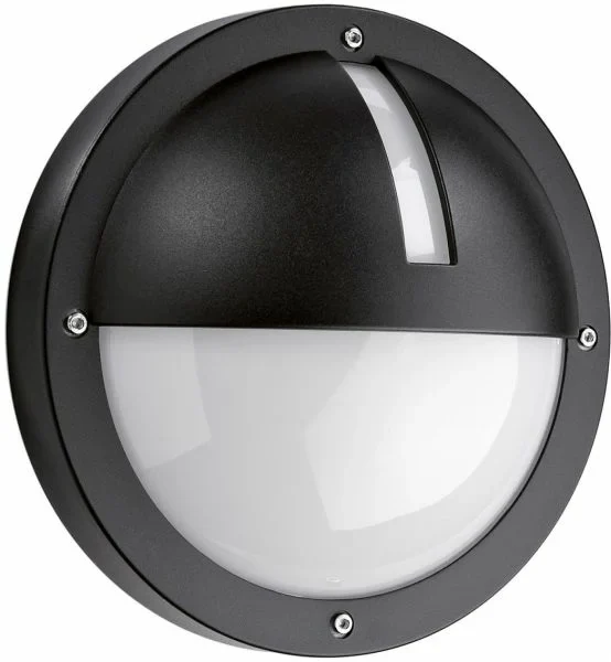 SG Leuchten SG LEUCHTEN LED-Wandanbauleuchte 11,5W UNO 644644 3000K 420lm schwarz