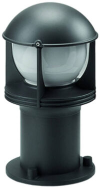 SG LEUCHTEN LED-Podestleuchte 11,5W IP65 OPUS 623742 3000K 580lm graphit alu