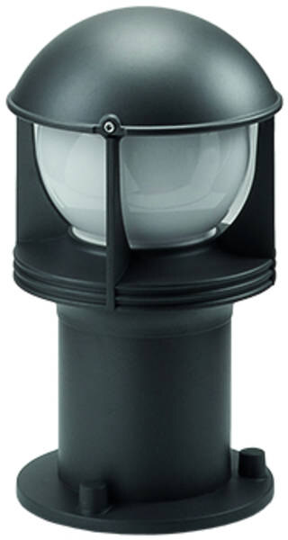 SG Leuchten SG LEUCHTEN LED-Podestleuchte 11,5W IP65 OPUS 623742 3000K 580lm graphit alu