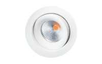 SG LEUCHTEN LED-Einbaustrahler 7W Konverter Junistar Eco 905236 dimmbar 1LED weiß 2700K