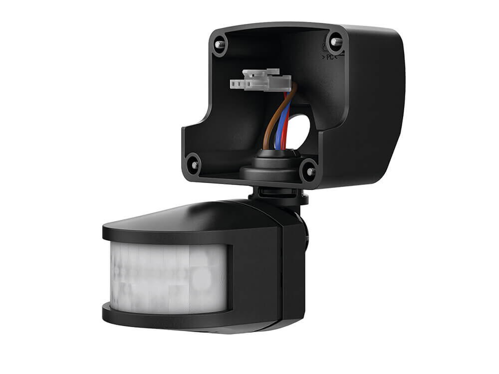 Theben Theben Bewegungsmodul für LED-Strahler, schwarz theLeda B Motion BK