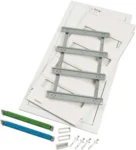 Eaton (Installation) Ausbausatz 4-reihig 48TE Unterputz KLV-SF4UPP-4PR