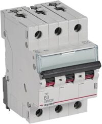 Legrand 403396 TX3 LS-Schalter B 3A 3-polig 6kA 400VAC 3TE