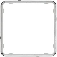 Jung Applikations-Rahmen gl.ch CDP 81 GCR