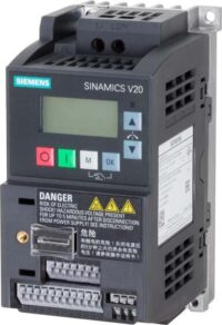 Siemens 6SL3210-5BB13-7BV1 SINAMICS V20 1AC 200-240V 0,37kW Filter C1