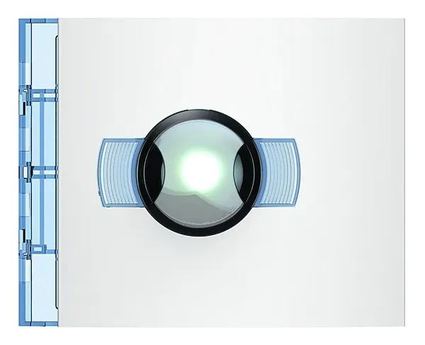 Legrand BTicino 352402 Frontblende Kameramodul Night&Day Weitwinkel Allwhite