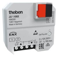 Theben UP-Jalousieaktor 1 Kanal JU 1 KNX