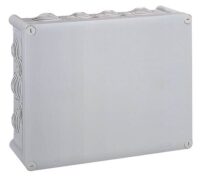 Legrand 092082 Plexo Abzweigdose 310x240x124mm IP55 10Membrane RAL7035
