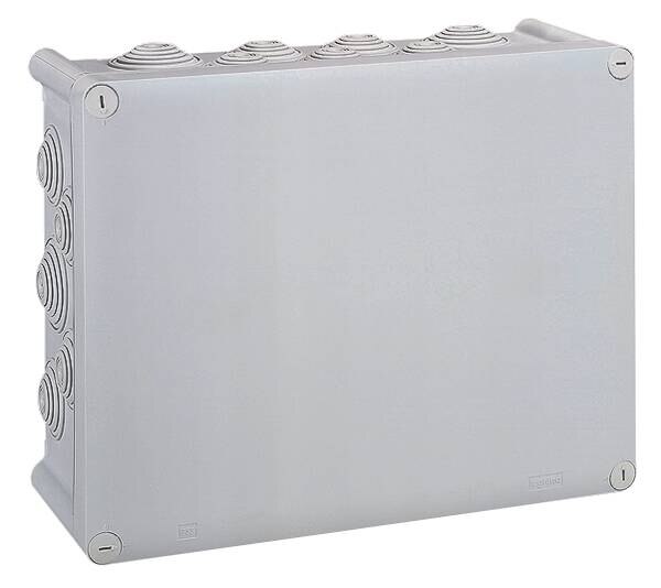 Legrand Legrand 092082 Plexo Abzweigdose 310x240x124mm IP55 10Membrane RAL7035