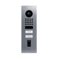 DoorBird D1102FV Fingerprint 50 Unterputz IP Video Türsprechanlage – Edelstahl V4A