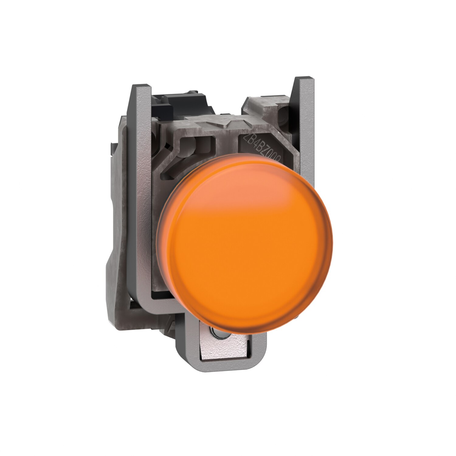 Schneider Schneider XB4BVGM5T Leuchtmelder, Metall, orange, Ø 22, inklusive LED-Modul
