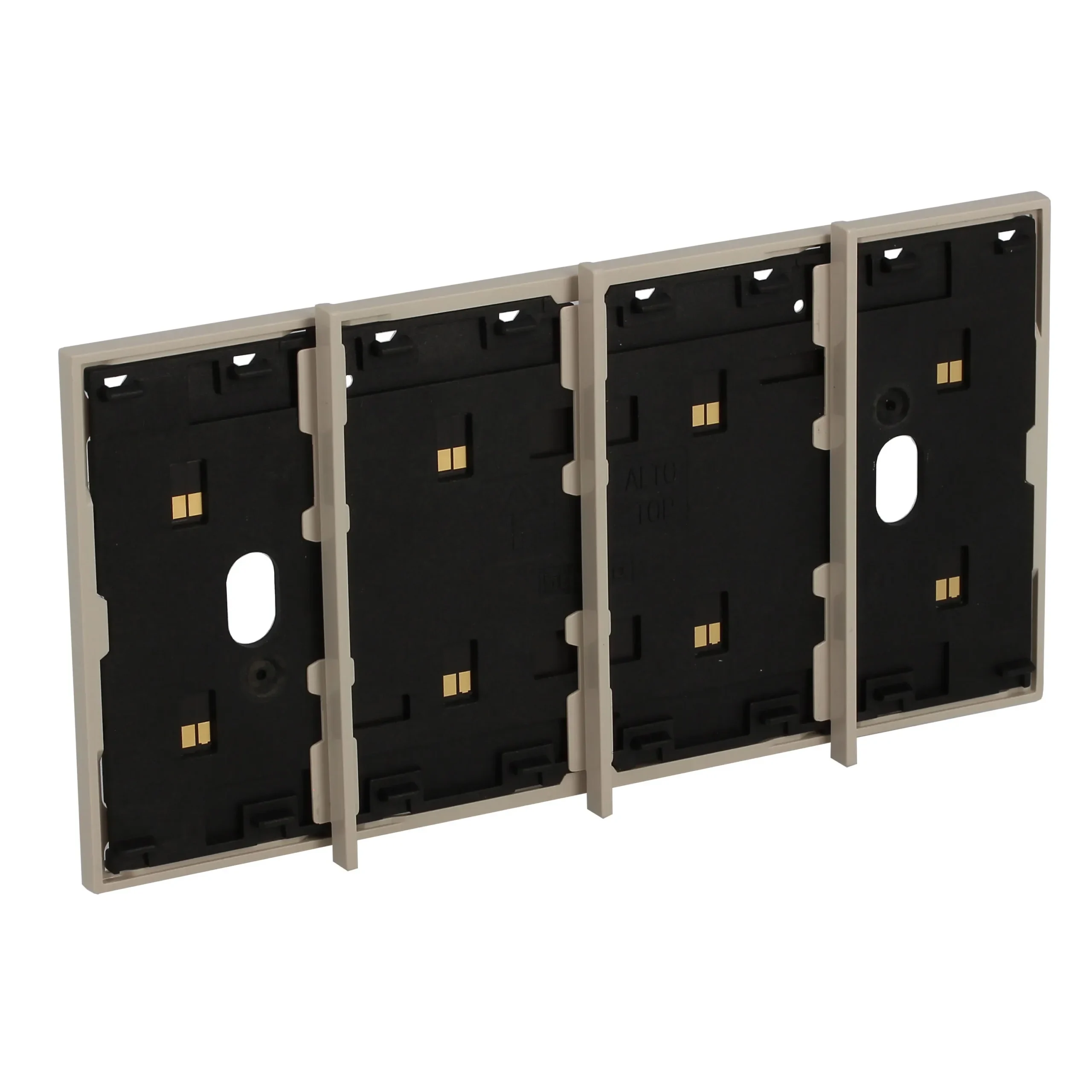 Legrand BTicino KM8104 LivingNow 4M Rahmen mit Busleitung Sand