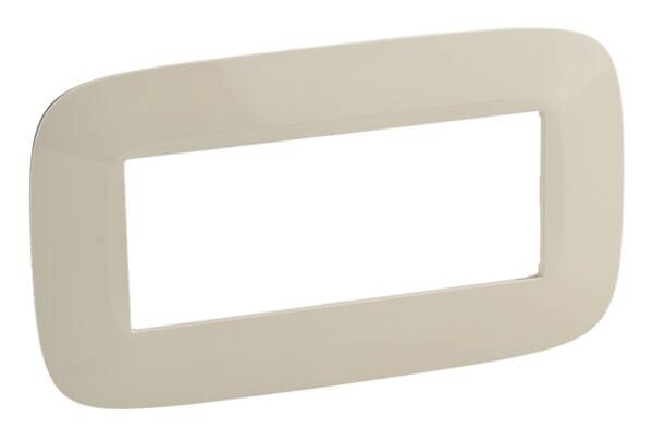 Legrand Legrand 754316 Rahmen+Tragring 5M Valena Allure mandelweiß Thermoplast