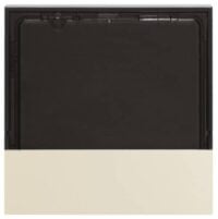Berker 80960182 Abdeckung für KNX Temperatur regler und Raumcontroller S.1/B.x weiß glänzend