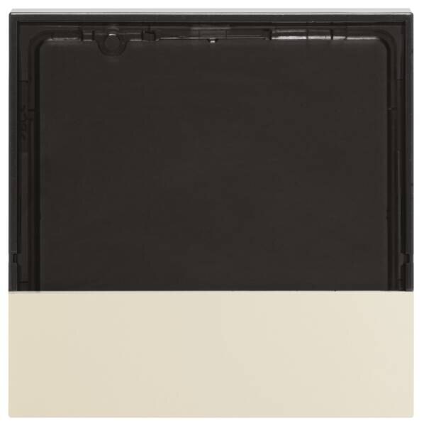 Berker Berker 80960182 Abdeckung für KNX Temperatur regler und Raumcontroller S.1/B.x weiß glänzend
