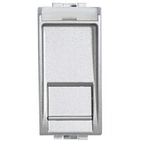 BTicino NT4279C5F LivingLight Datendose RJ45 geschaltet Kategorie5e FTP werkzeuglos Tech