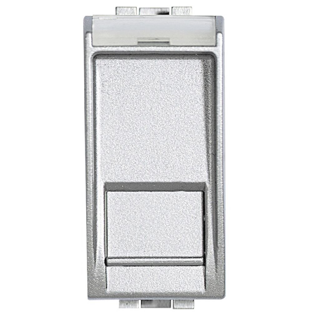 Legrand BTicino NT4279C5F LivingLight Datendose RJ45 geschaltet Kategorie5e FTP werkzeuglos Tech