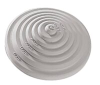 Legrand 091910 Stufen-Einführung IP55 D:20mm Staubgrau für Plexo