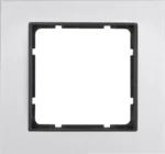 Berker Rahmen Aluminium/anthrazit 1-fach 10116904
