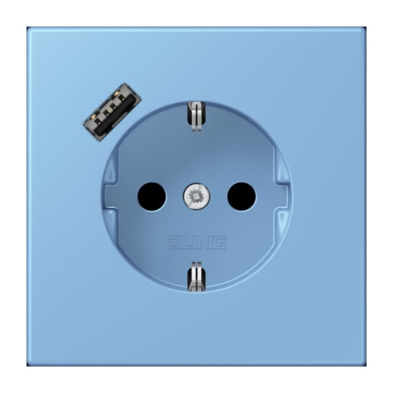 Jung Jung LC1520-18A256 SCHUKO-Steckdose mit USB Typ A LC4320N