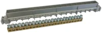 Legrand 134802 Klemmenleiste PE für Practibox S Unterputz/HW-Verteiler